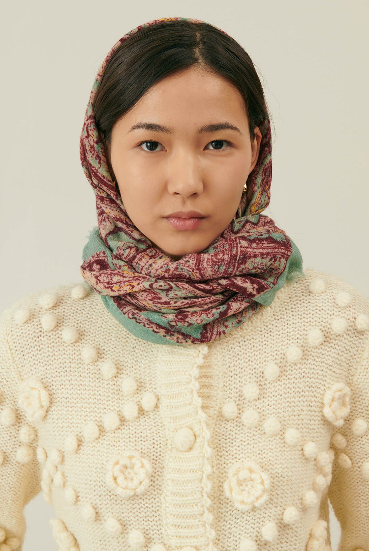 Mekness Wool Scarf