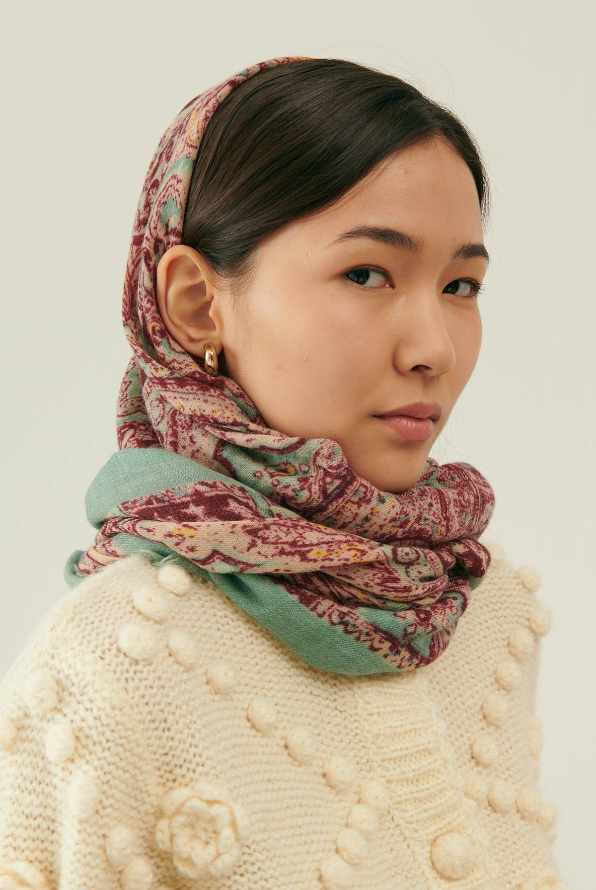 Mekness Wool Scarf