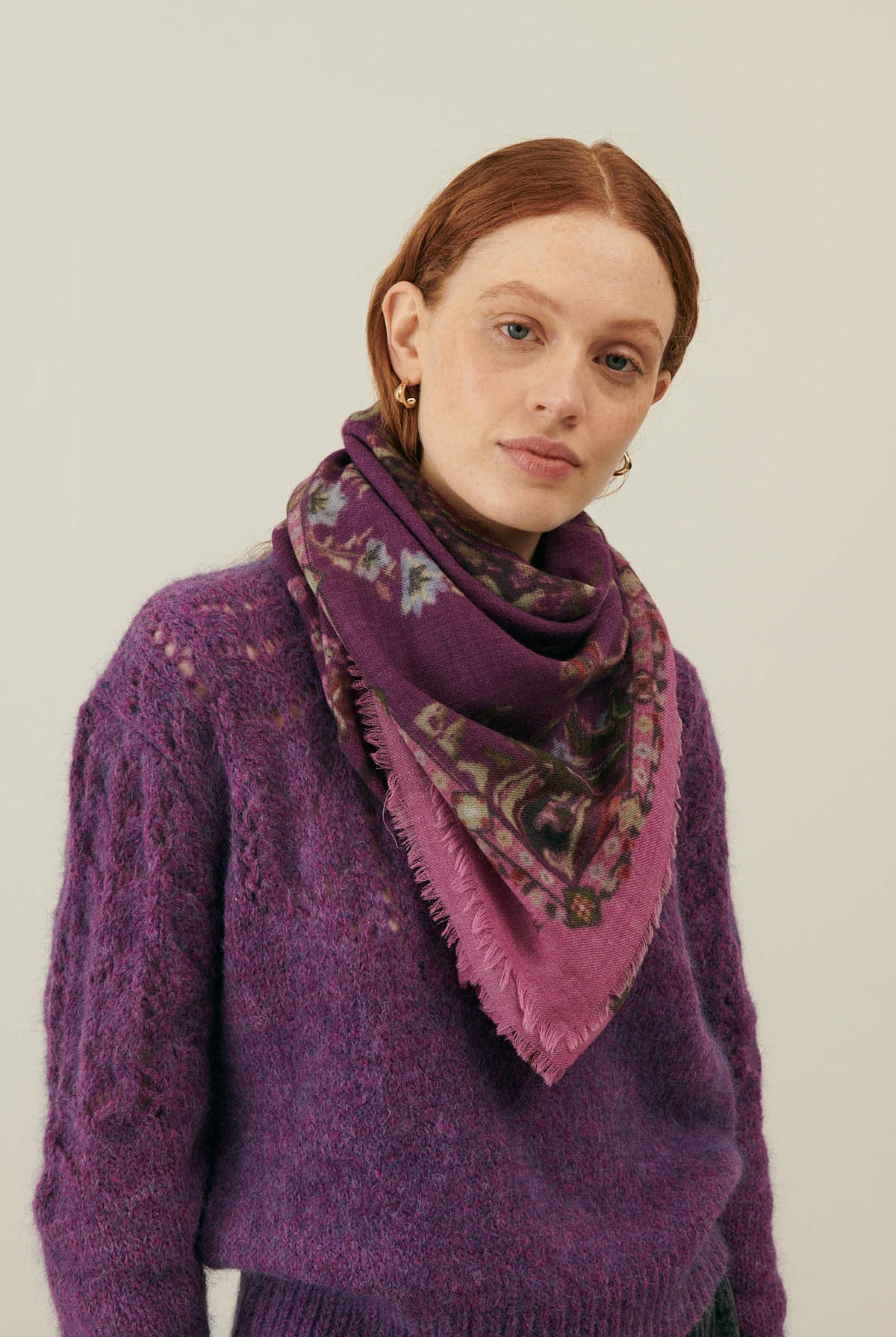 Mekness Wool Scarf