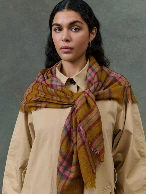 Femme WOVEN SCARF MEKNESS 