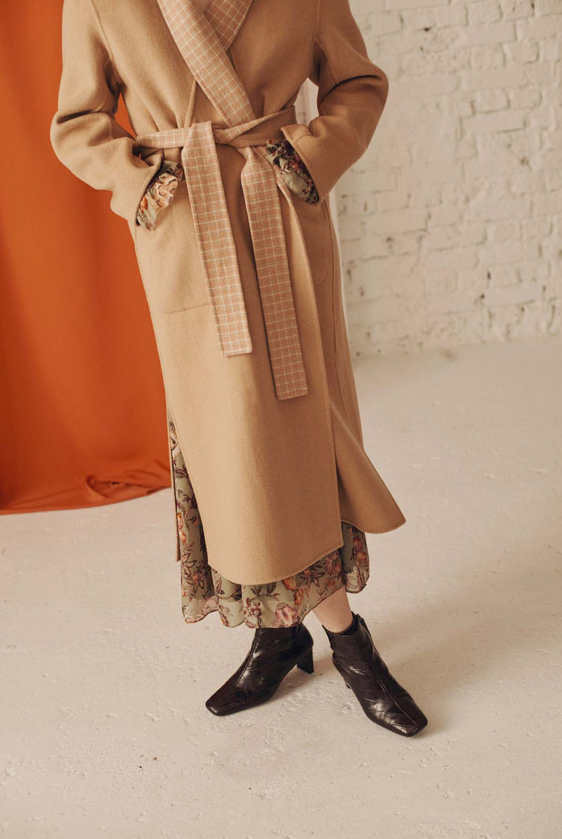 Manteau réversible Sully