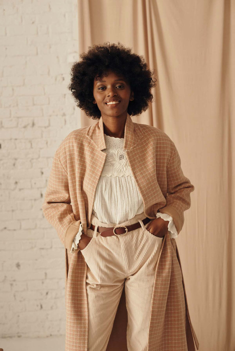 Manteau réversible Sully