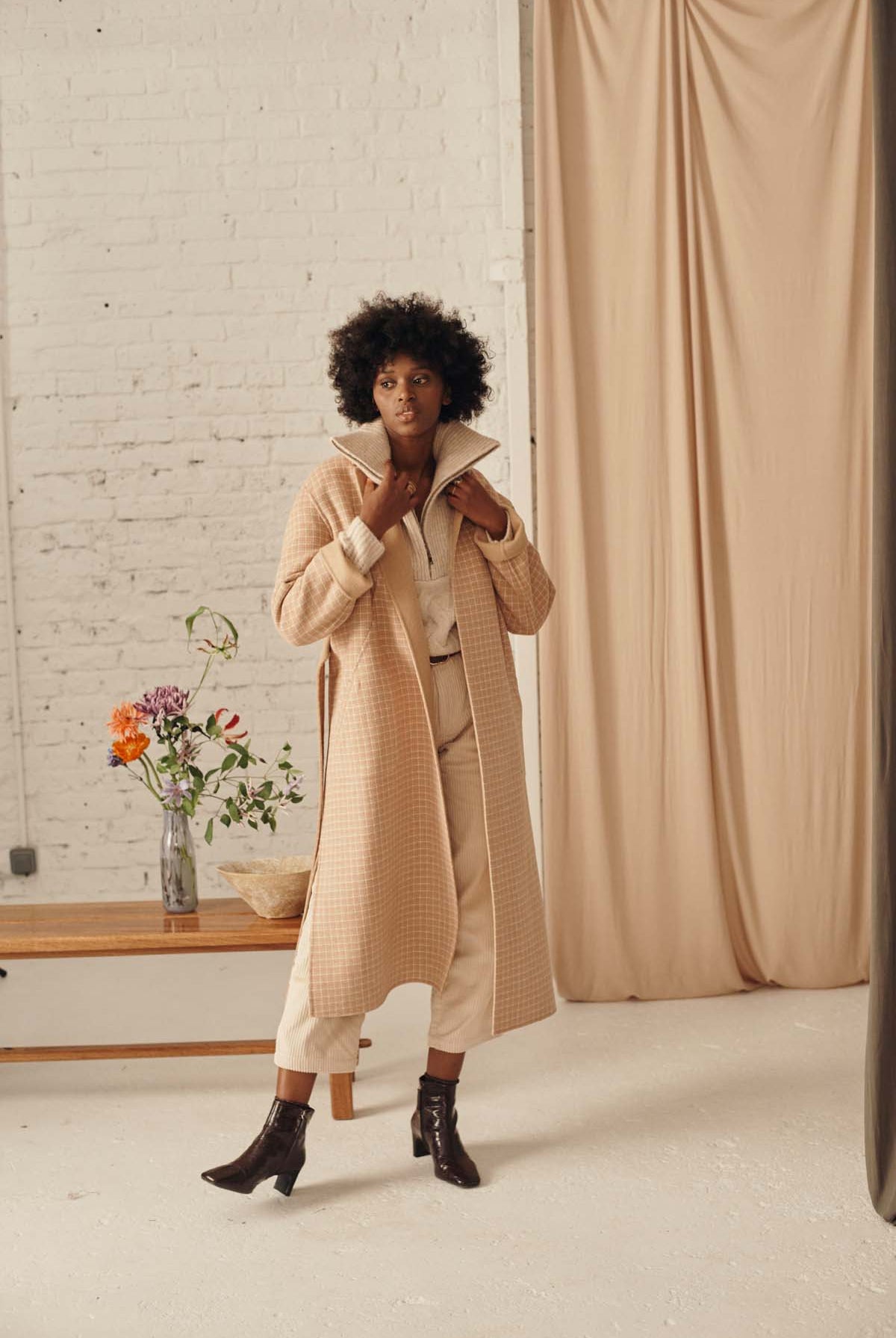 Manteau réversible Sully