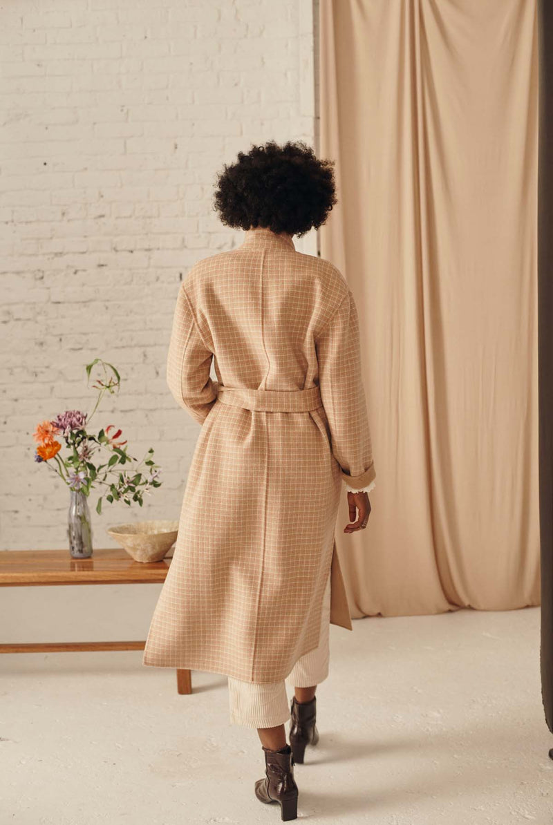 Manteau réversible Sully