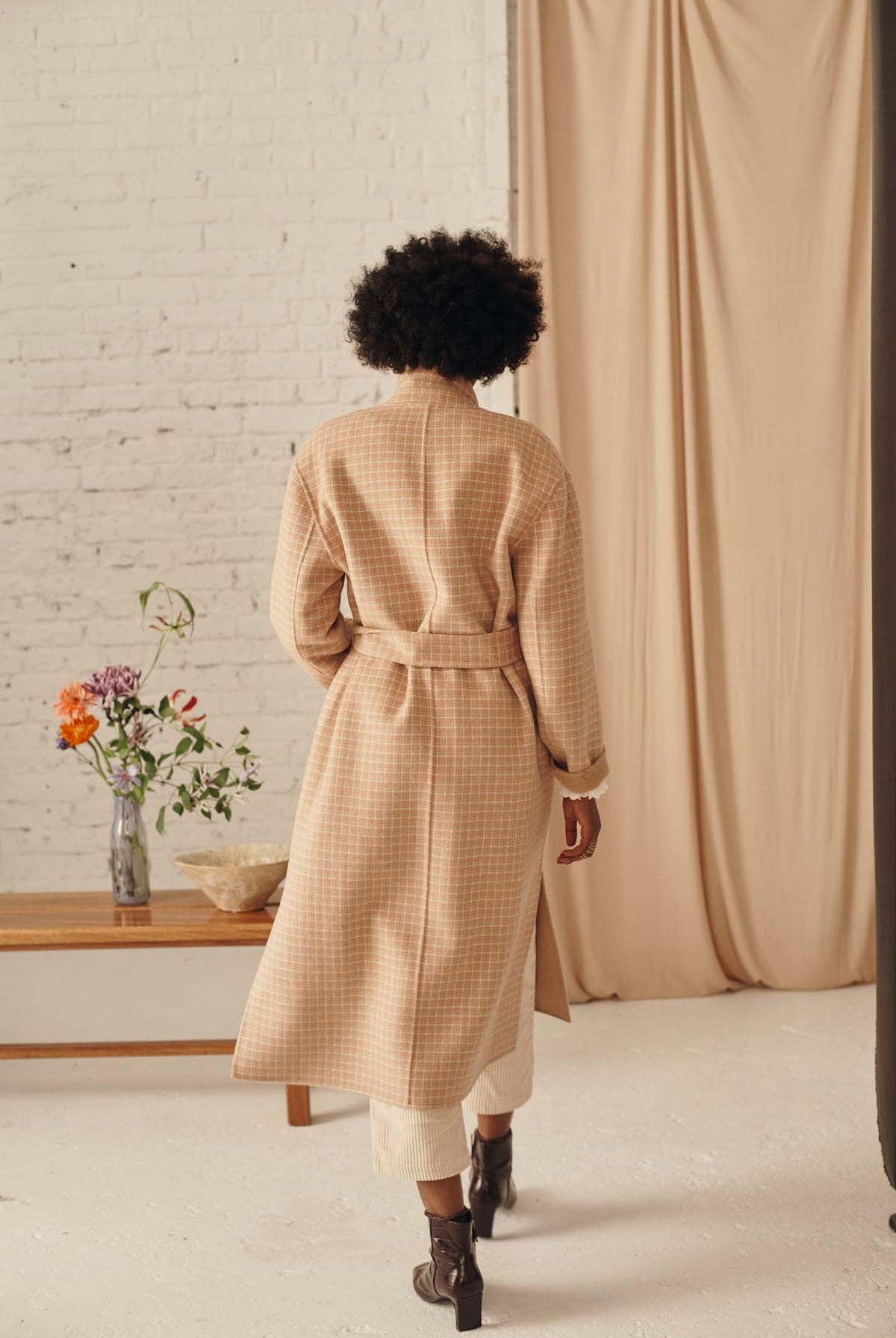 Manteau réversible Sully