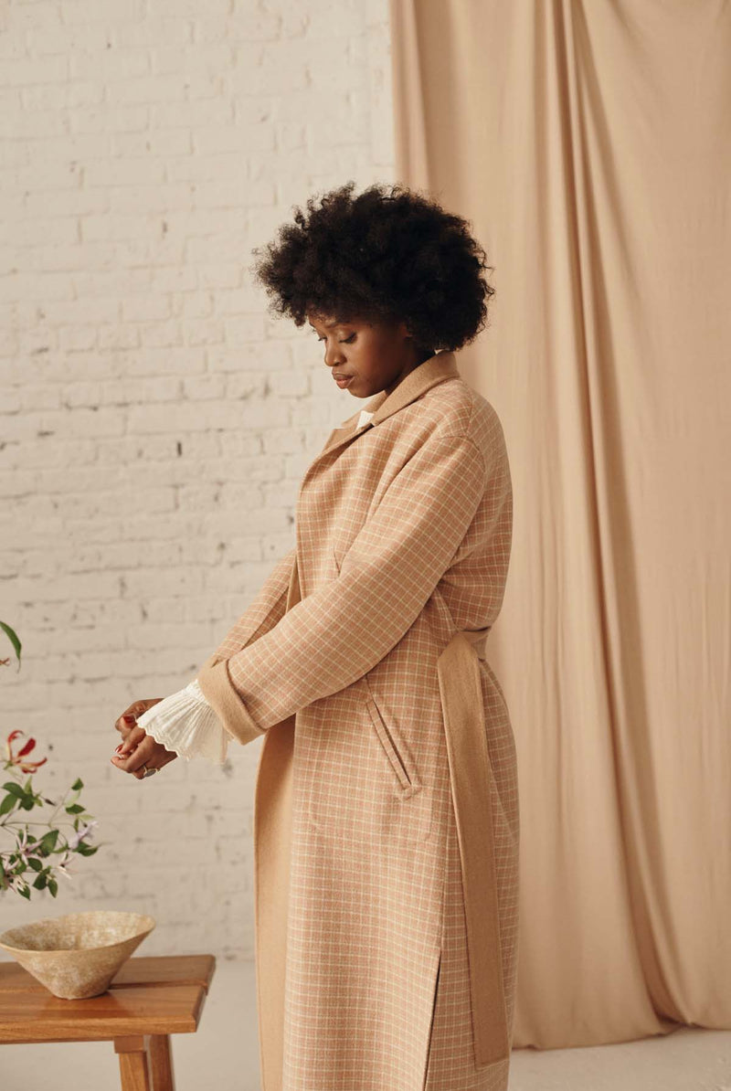 Manteau réversible Sully