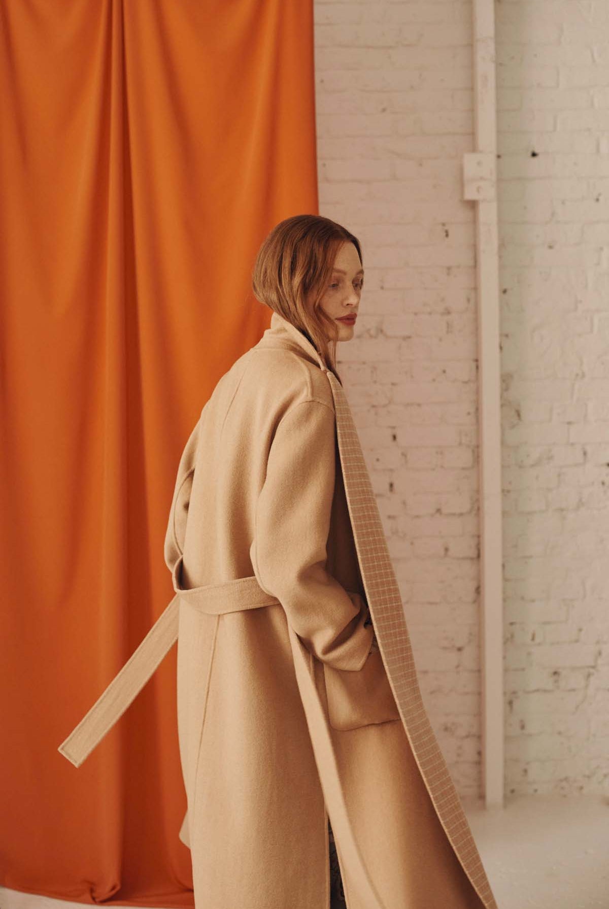 Manteau réversible Sully