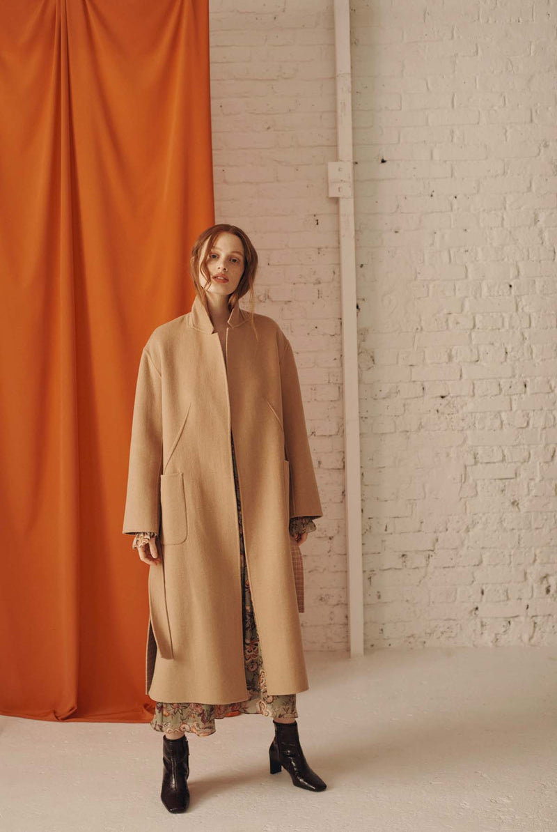 Manteau réversible Sully