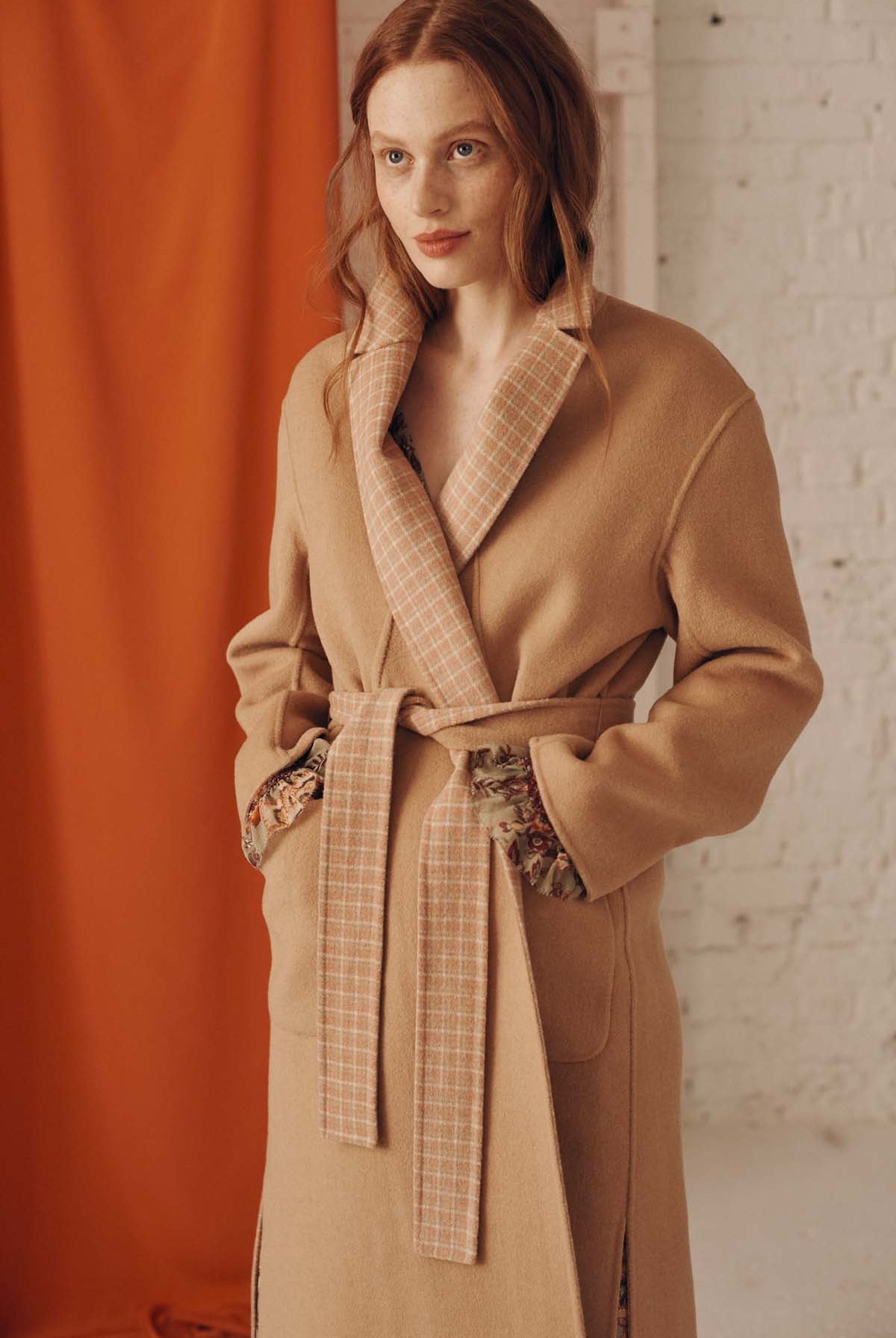 Manteau réversible Sully