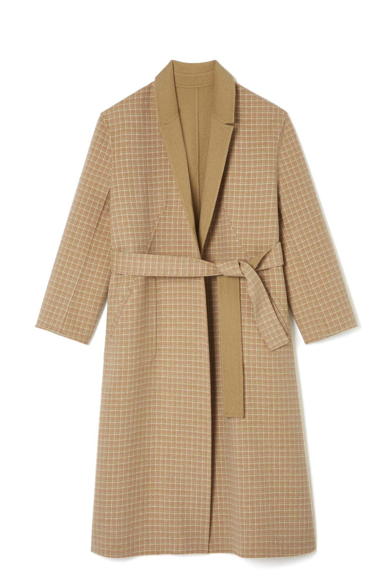 Manteau réversible Sully