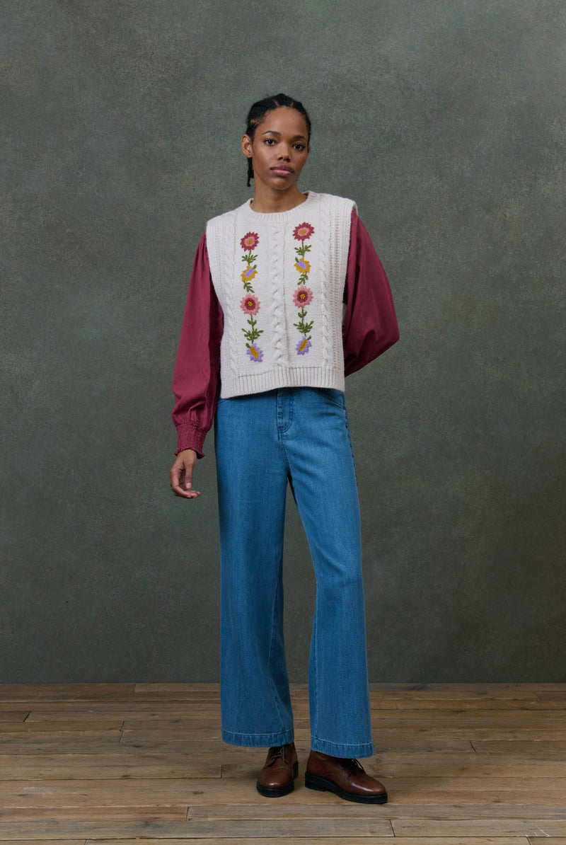 Pull Sans Manches Adela