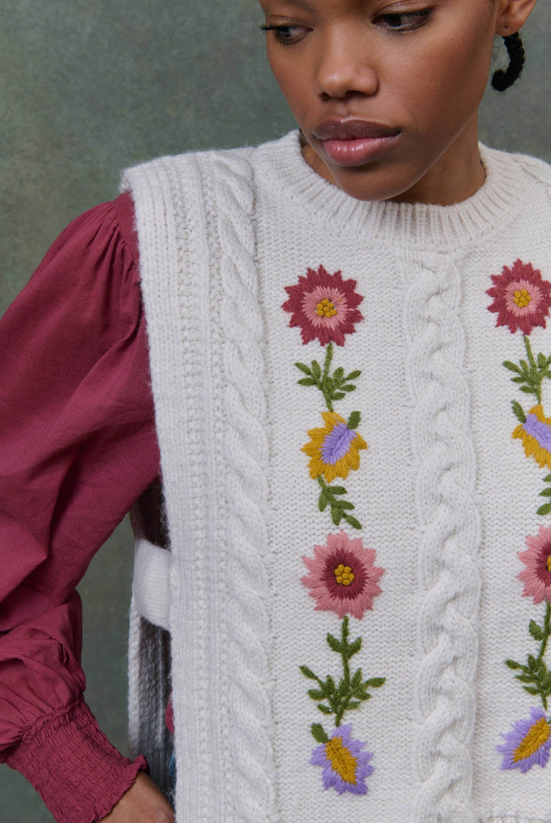 Pull Sans Manches Adela