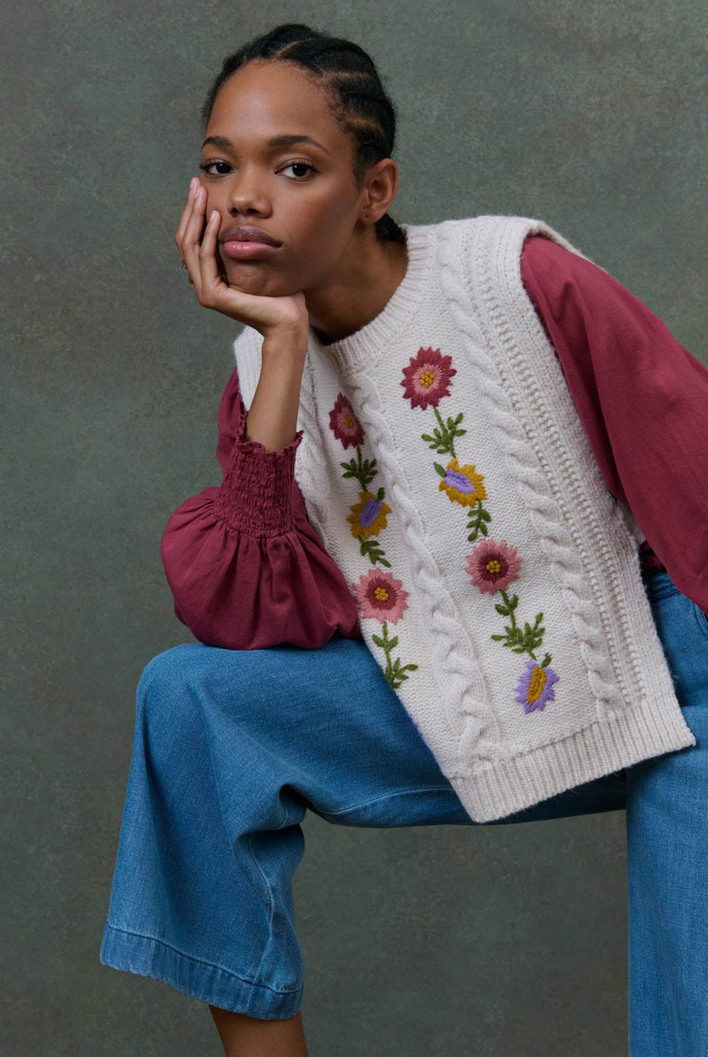 Pull Sans Manches Adela