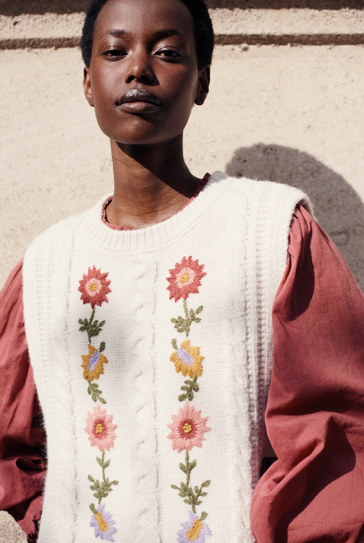 Pull Sans Manches Adela