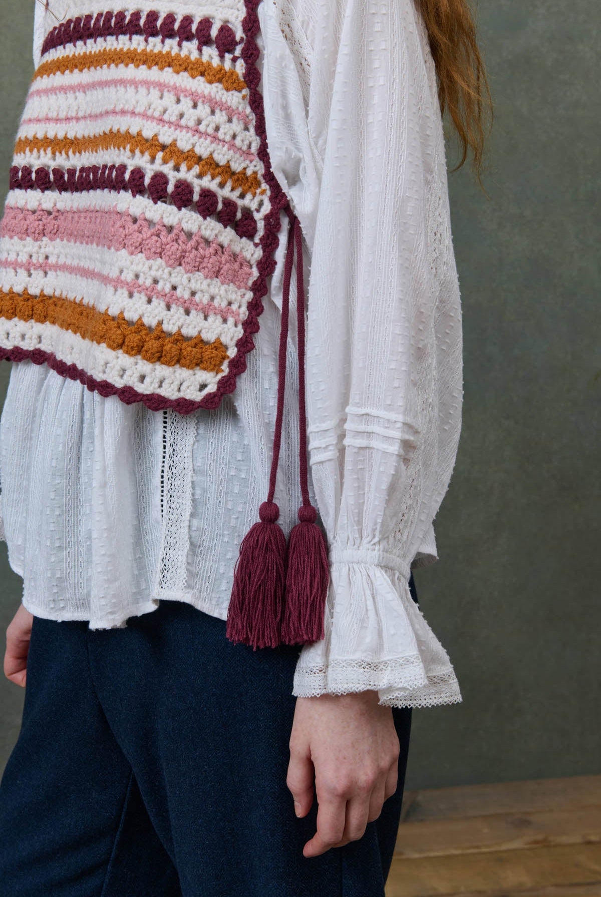 Top En Crochet Soang