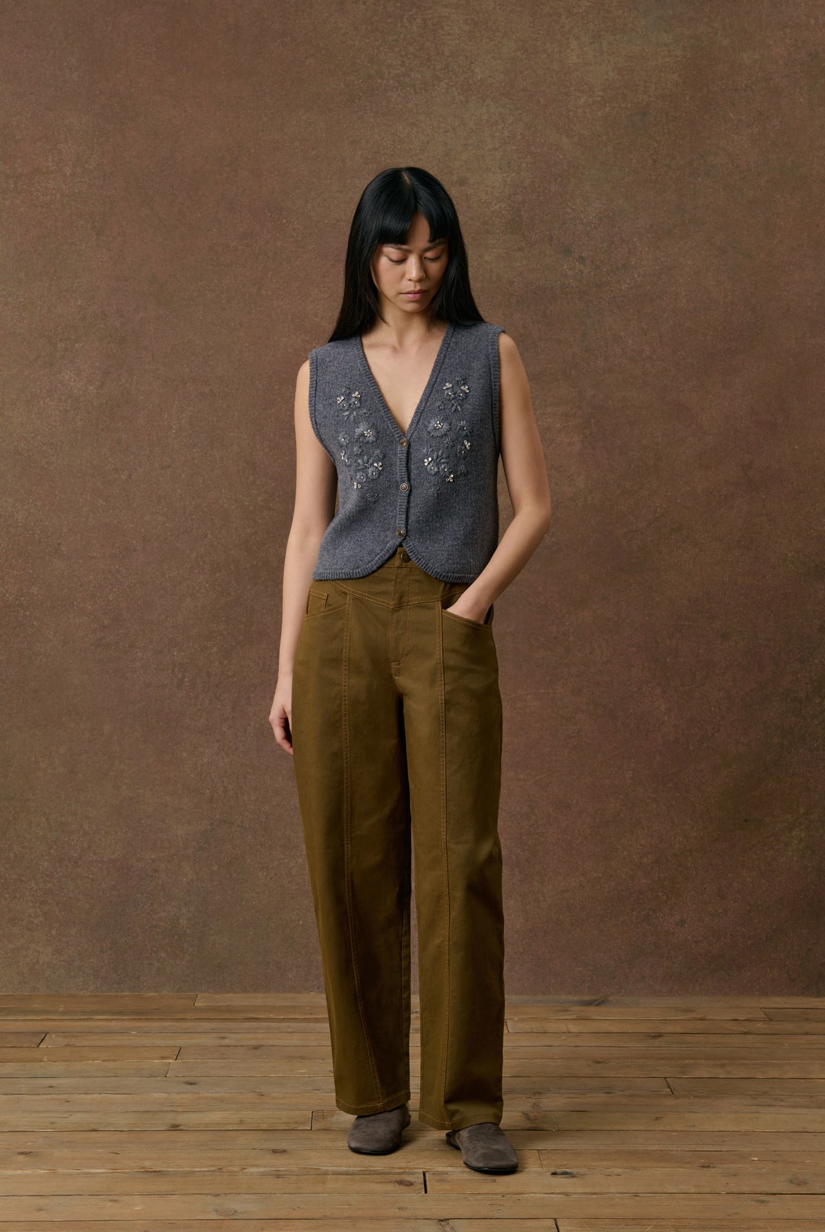 Gilet Sayama