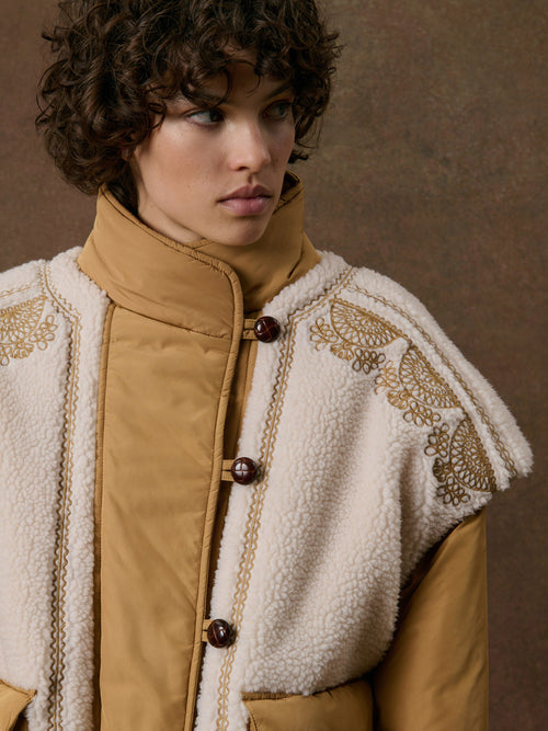 Femme Veste Beatine Sand