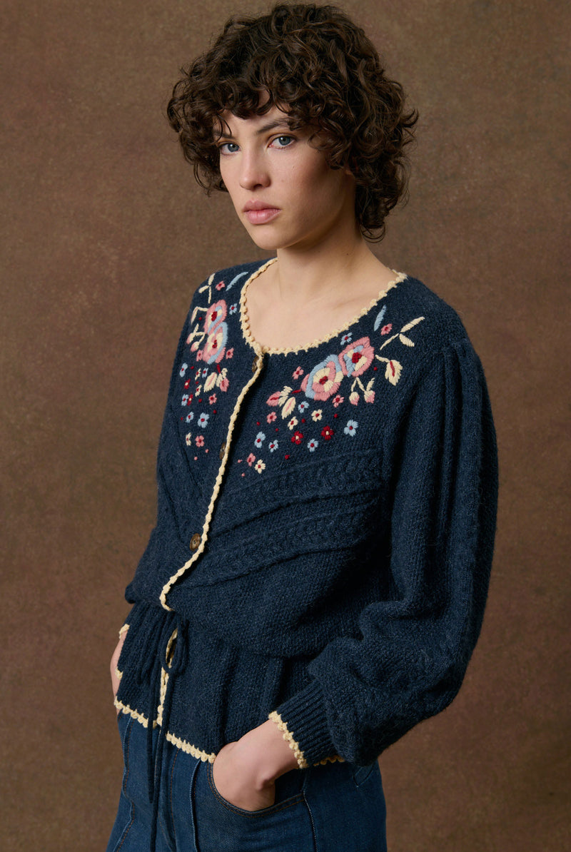 Cardigan Sandya