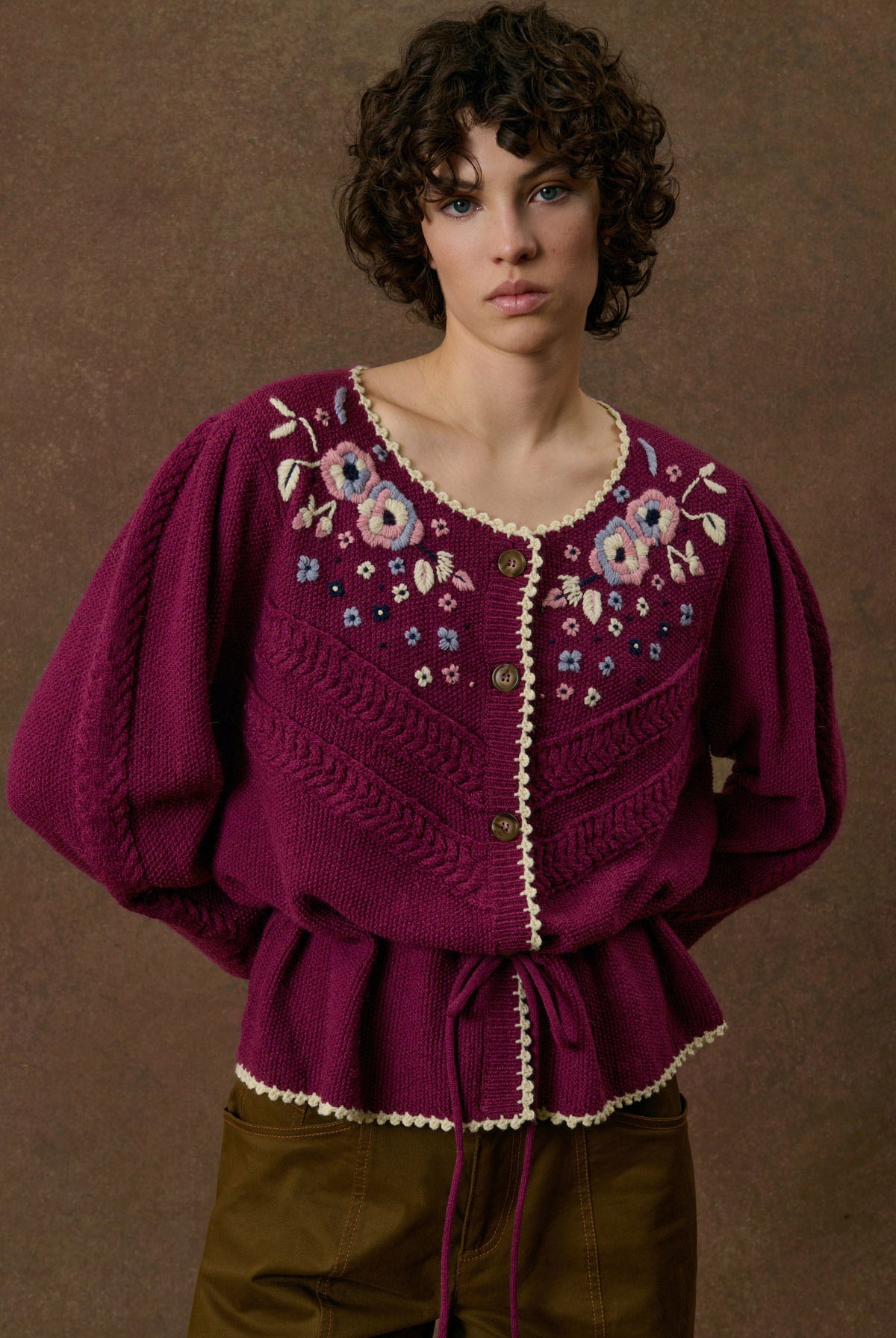 Cardigan Sandya