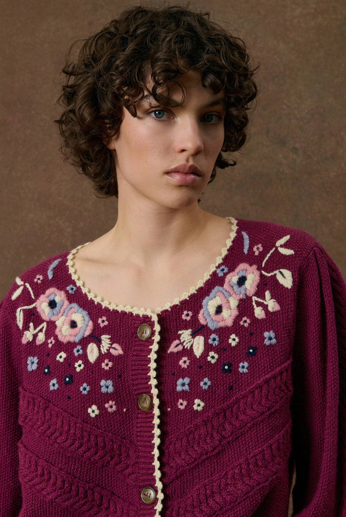 Cardigan Sandya