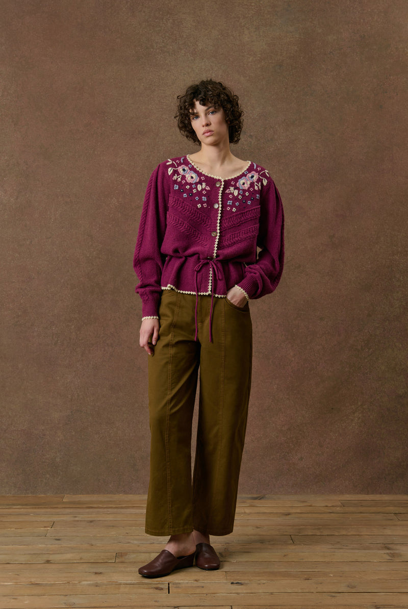 Cardigan Sandya
