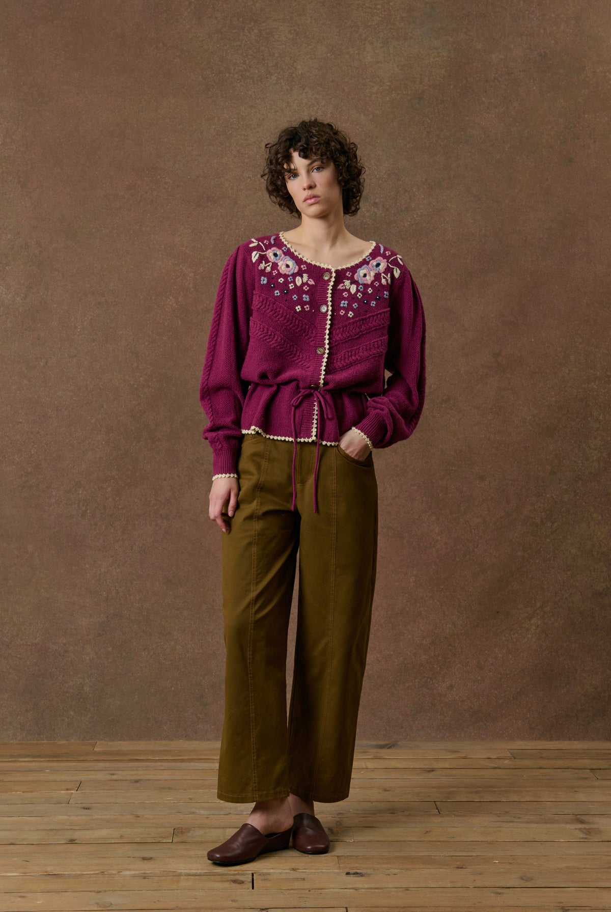 Cardigan Sandya
