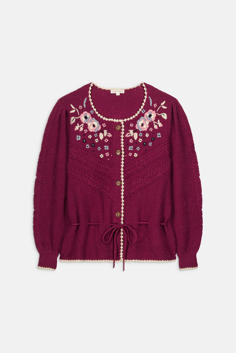 Cardigan Sandya