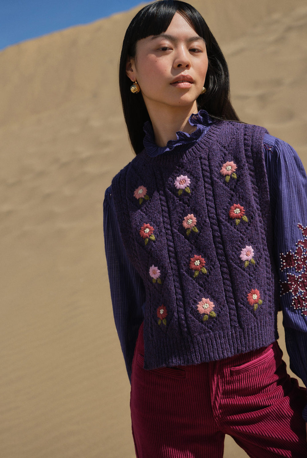 Aleda Sweater