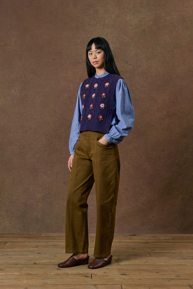 Aleda Sweater