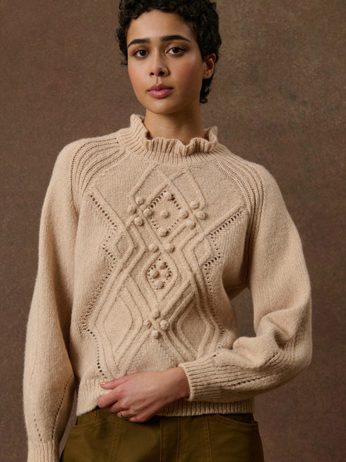 Femme Pull Raiana Beige