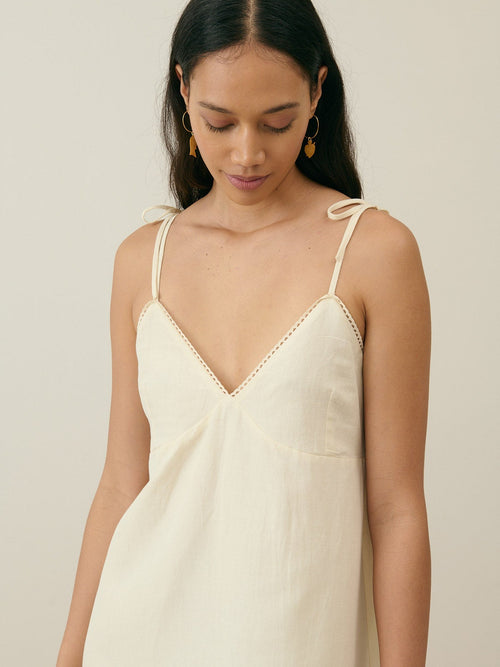 Femme Dress Donna Cream