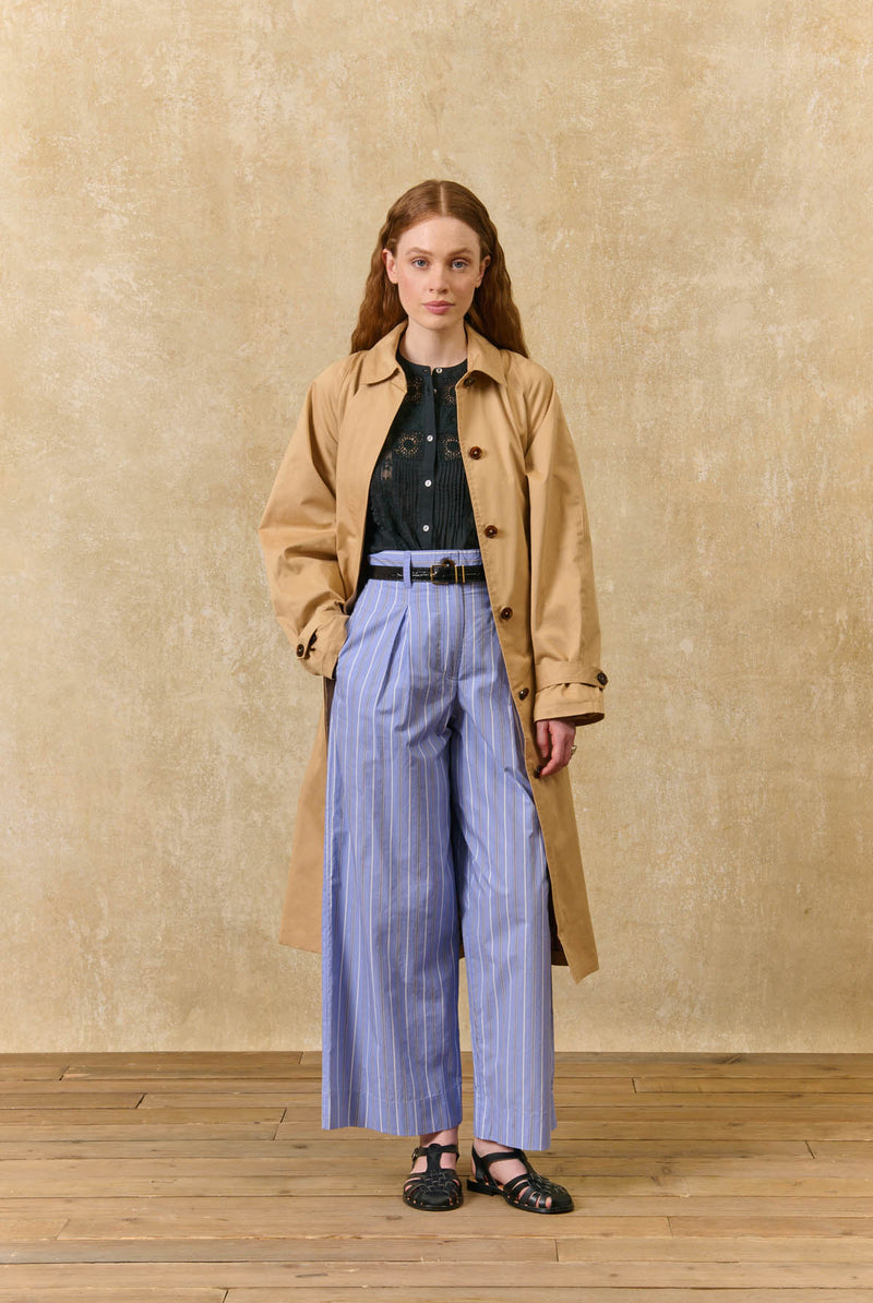 Tessann Trench Coat