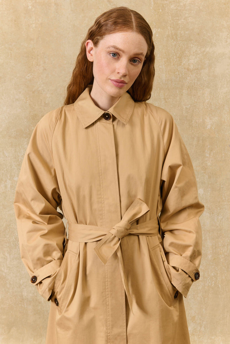 Tessann Trench Coat