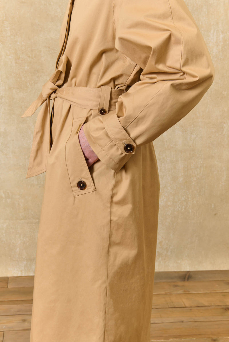 Tessann Trench Coat