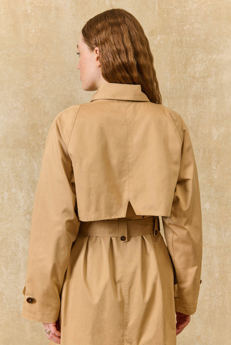 Tessann Trench Coat