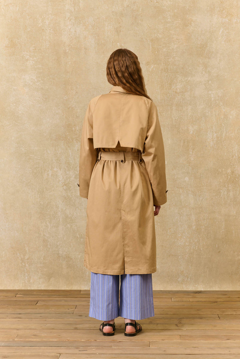 Tessann Trench Coat