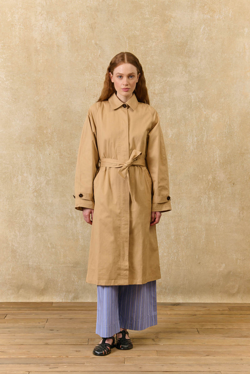 Tessann Trench Coat
