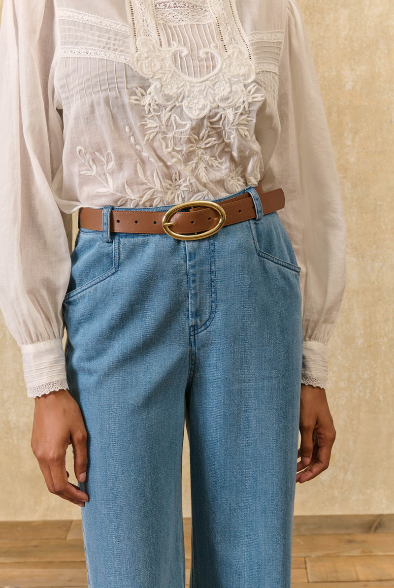 Ceinture En Cuir Andelkanne