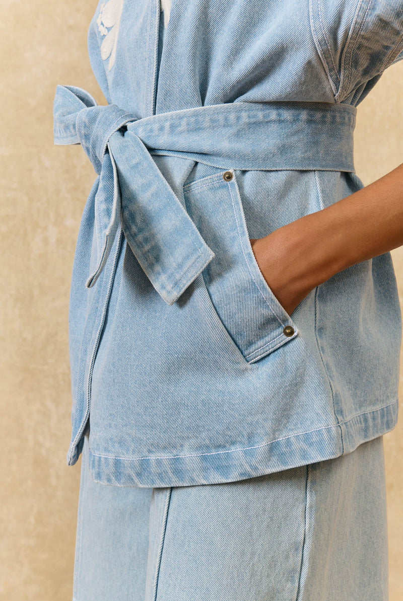 Katja Sleeveless Jacket