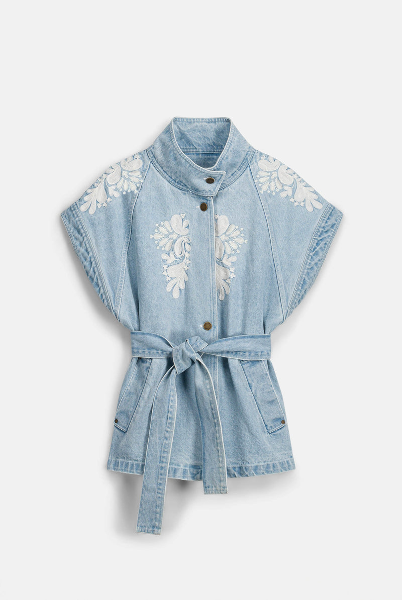 Katja Sleeveless Jacket