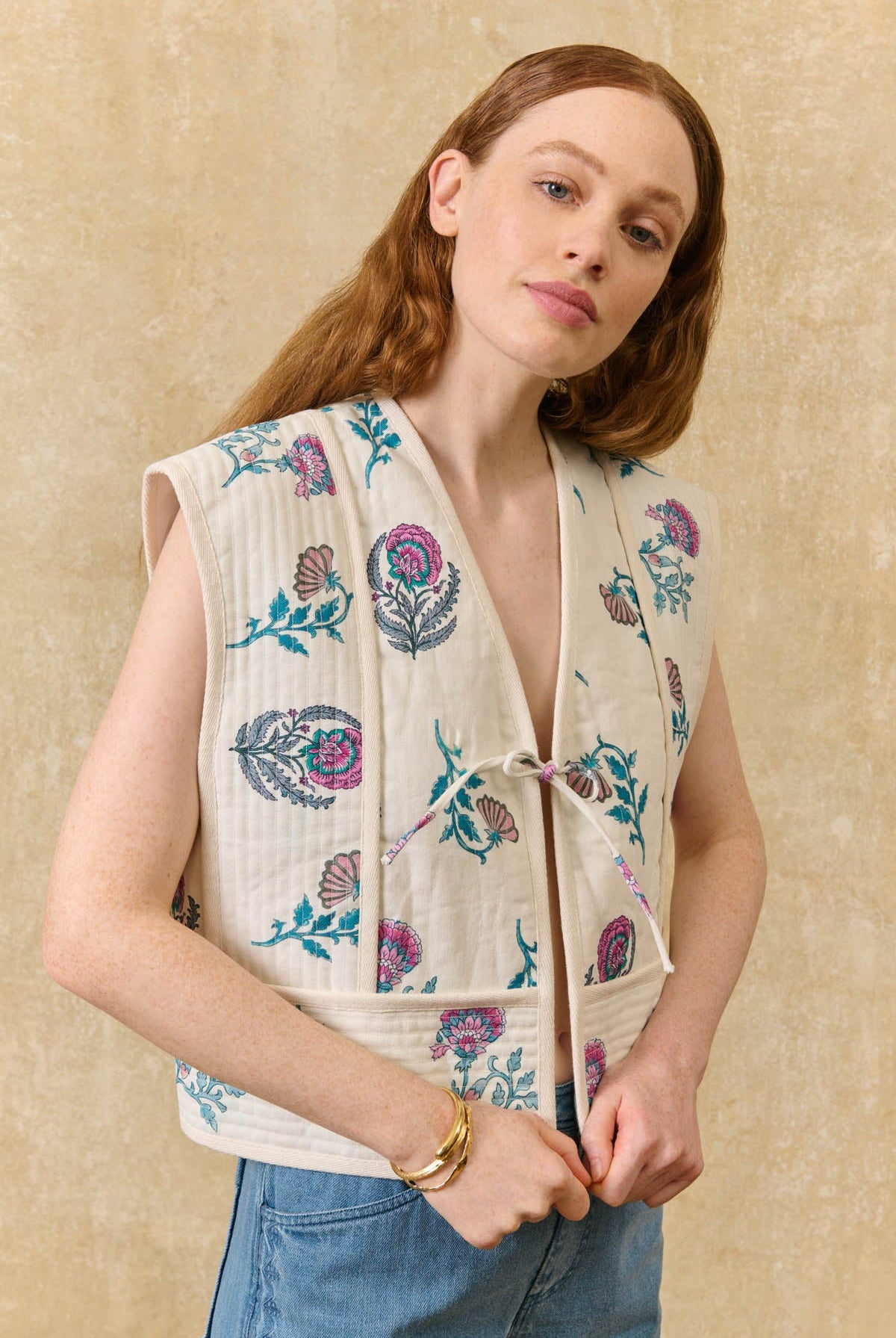 Veste Sans Manches Maelle