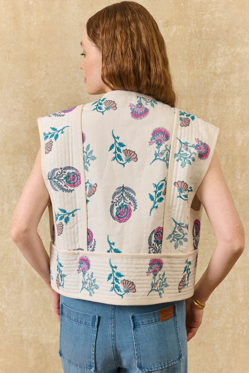 Maelle Sleeveless Jacket