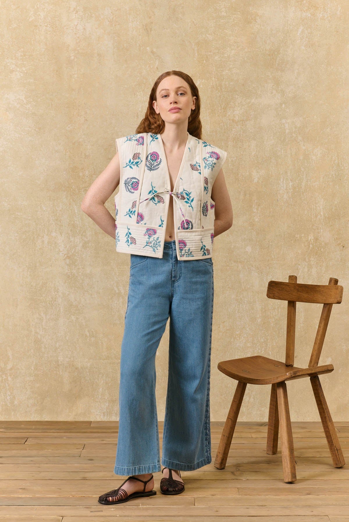 Veste Sans Manches Maelle