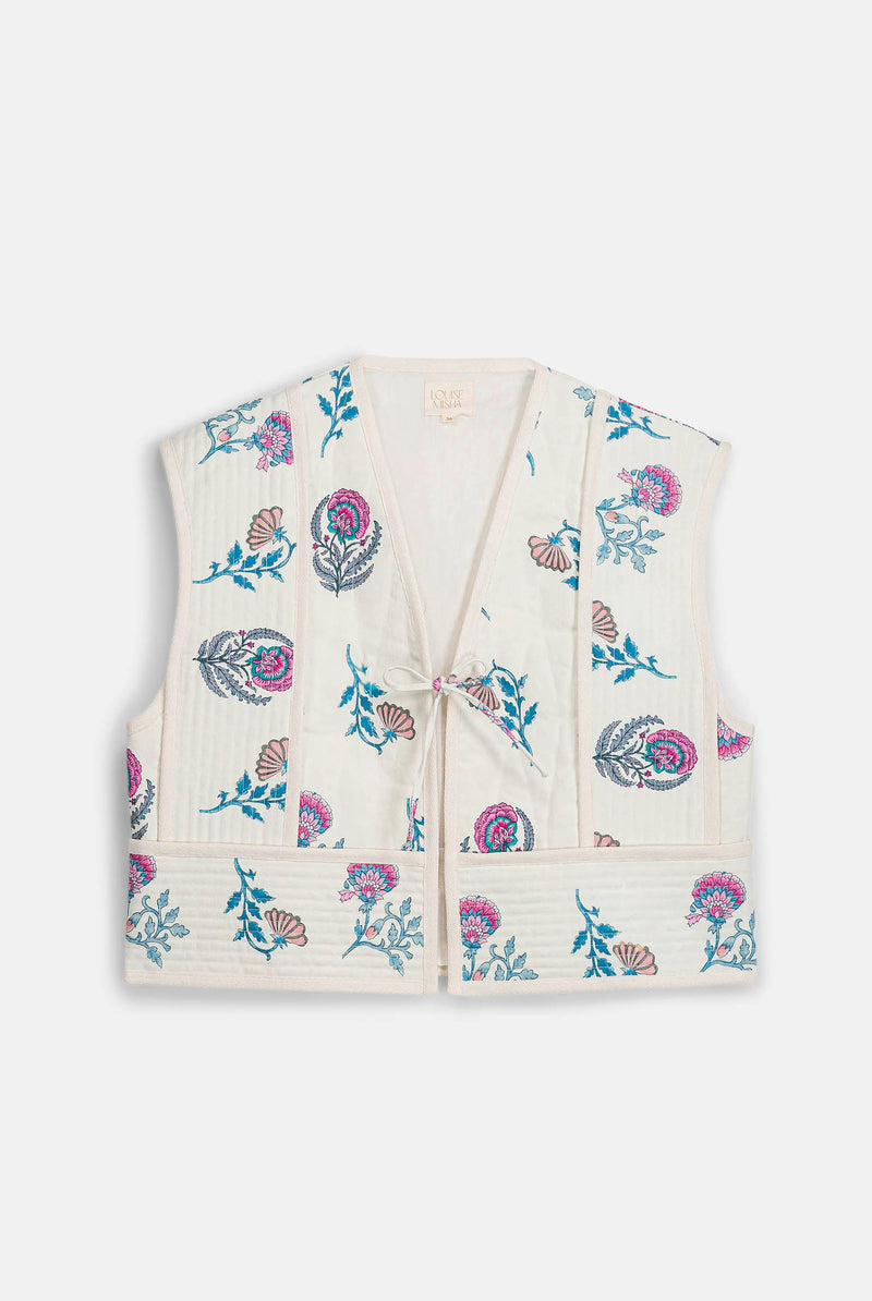 Maelle Sleeveless Jacket