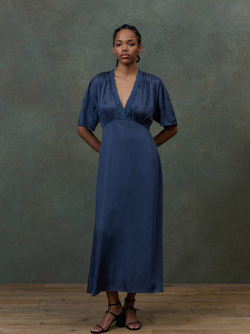Femme DRESS LAZLAI midnight