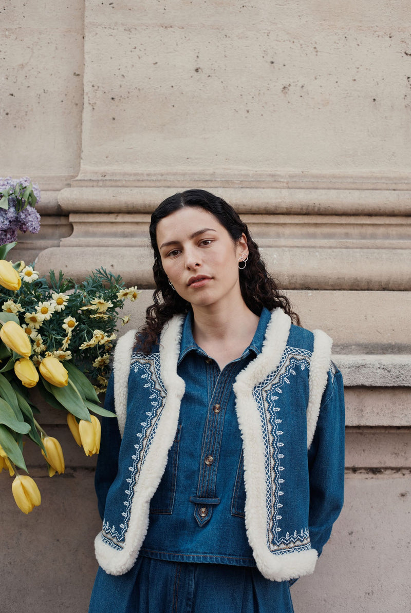 Veste Réversible Figara