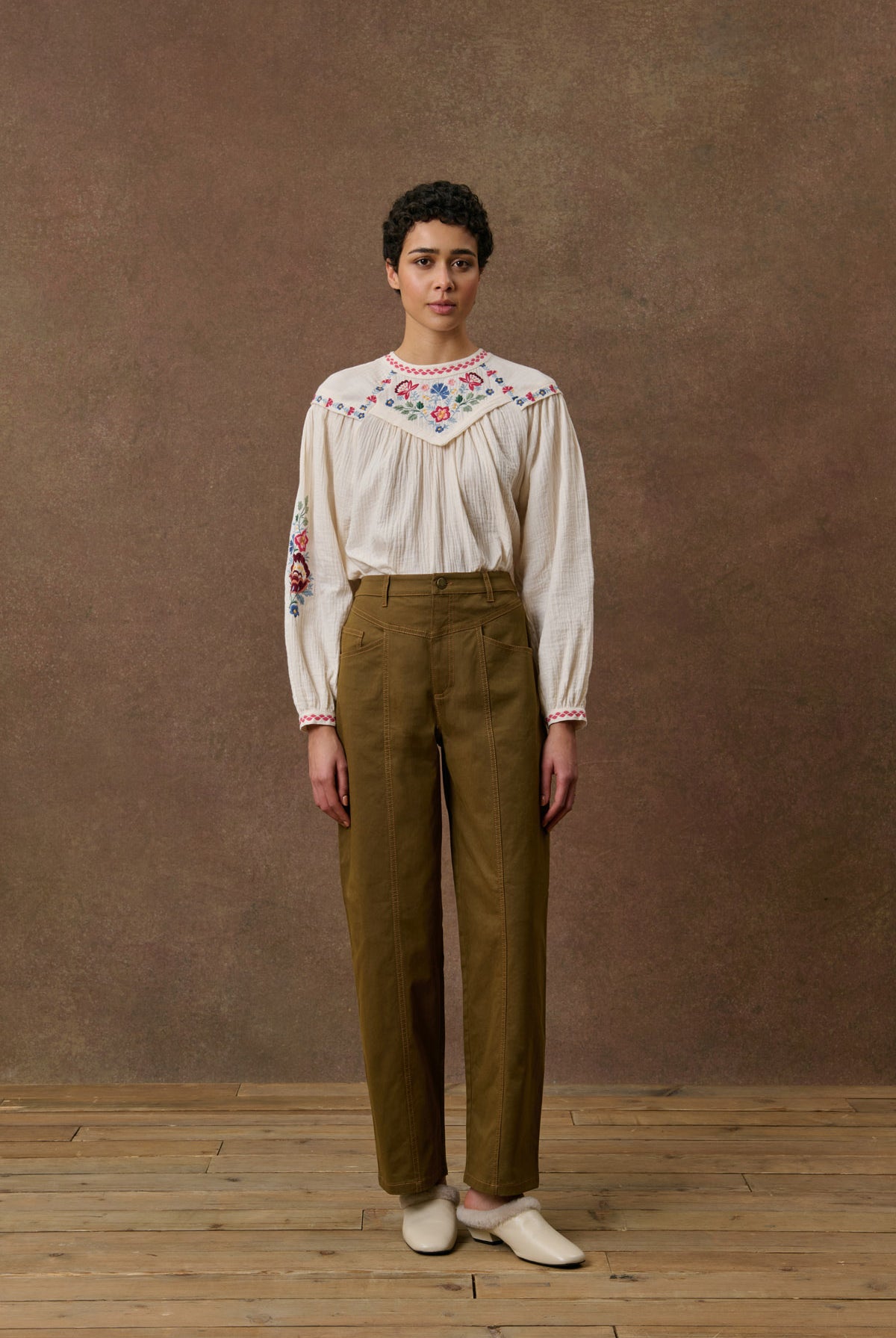 Izzy Blouse