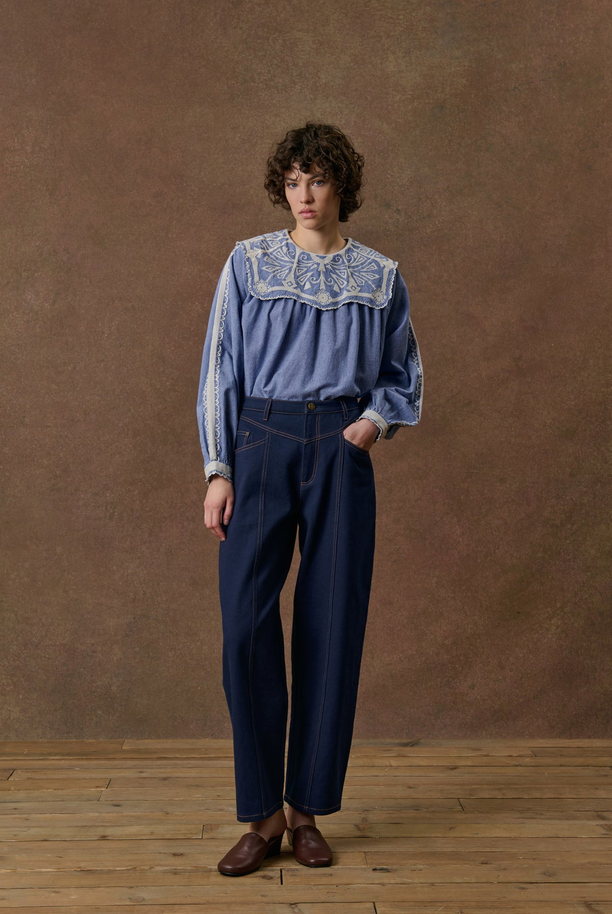 Anastasy Blouse