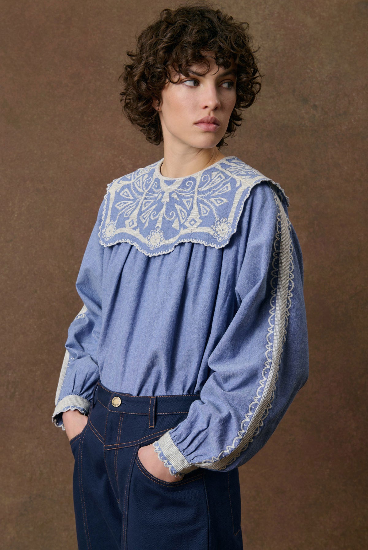 Anastasy Blouse