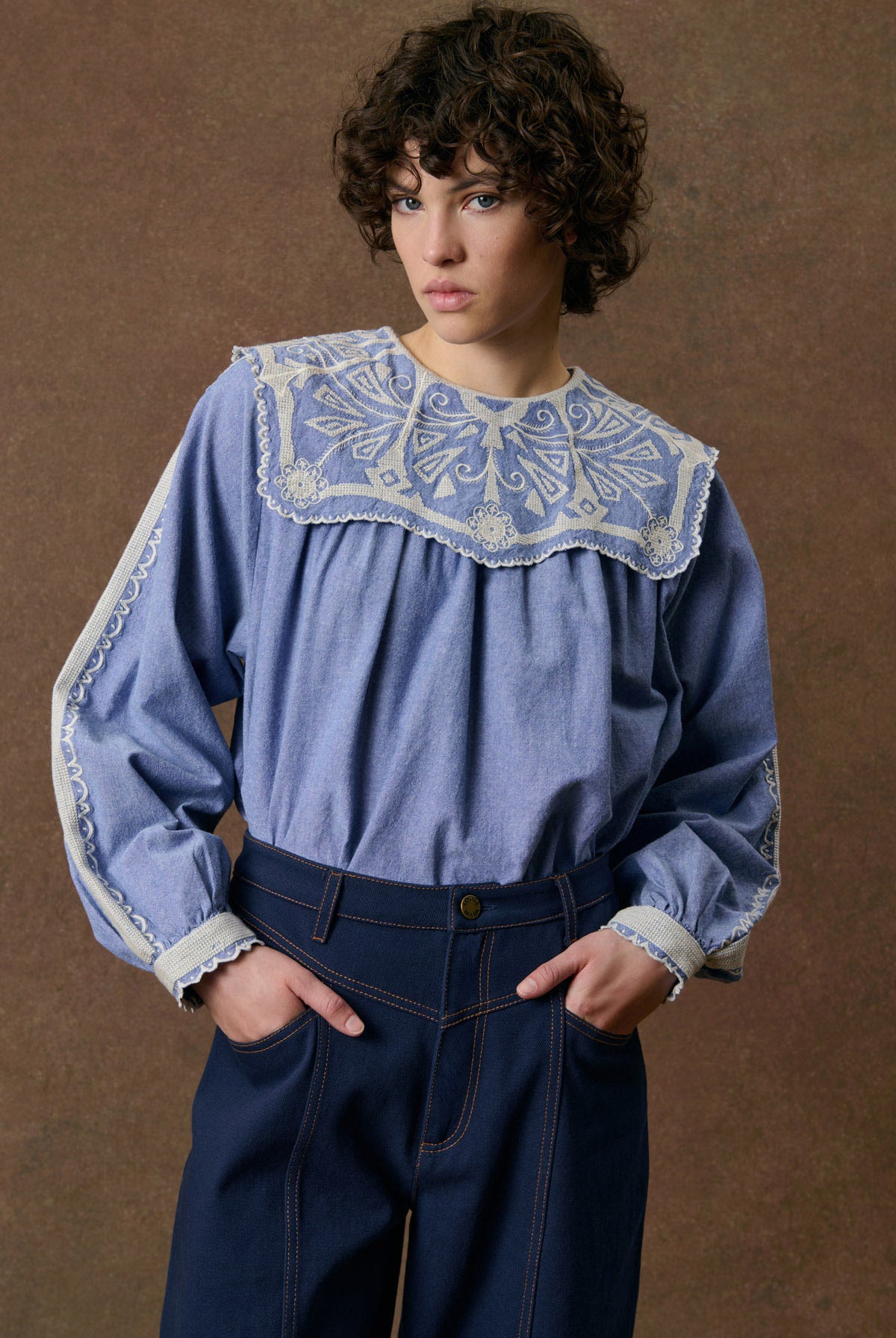 Anastasy Blouse